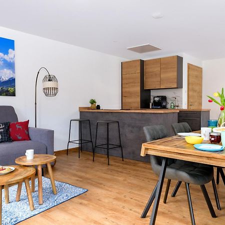 Berg Fux - Ferienwohnung Francis Der Esel Sonthofen Exteriör bild