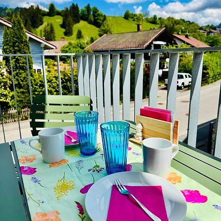 Berg Fux - Ferienwohnung Francis Der Esel Sonthofen Exteriör bild