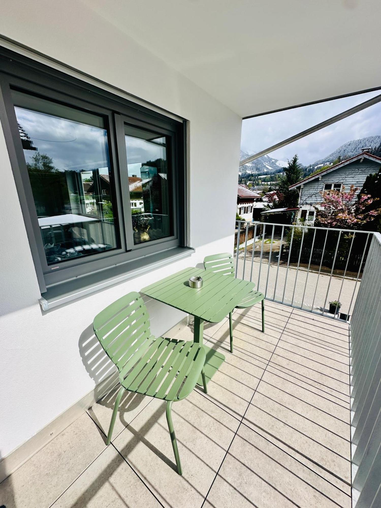Berg Fux - Ferienwohnung Francis Der Esel Sonthofen Exteriör bild